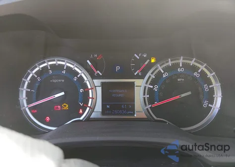 2017 Toyota 4Runner Sr5 Premium из США, поврежденный, VIN JTEZU5JR1H5153731